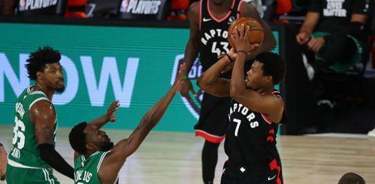  猛龙西亚卡姆荣膺周最佳球员称号  