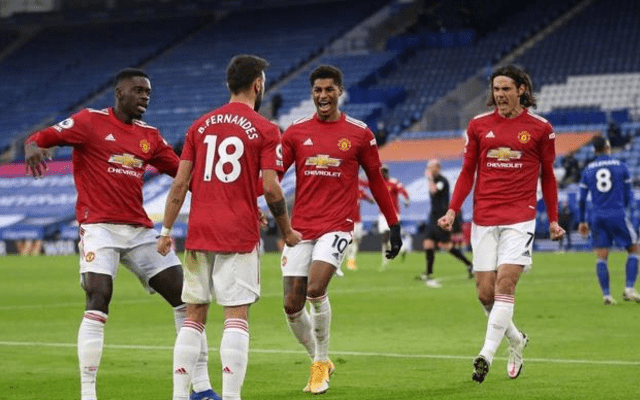  麦迪逊精妙助攻莱斯特城客场逼平豪门曼联显韧性